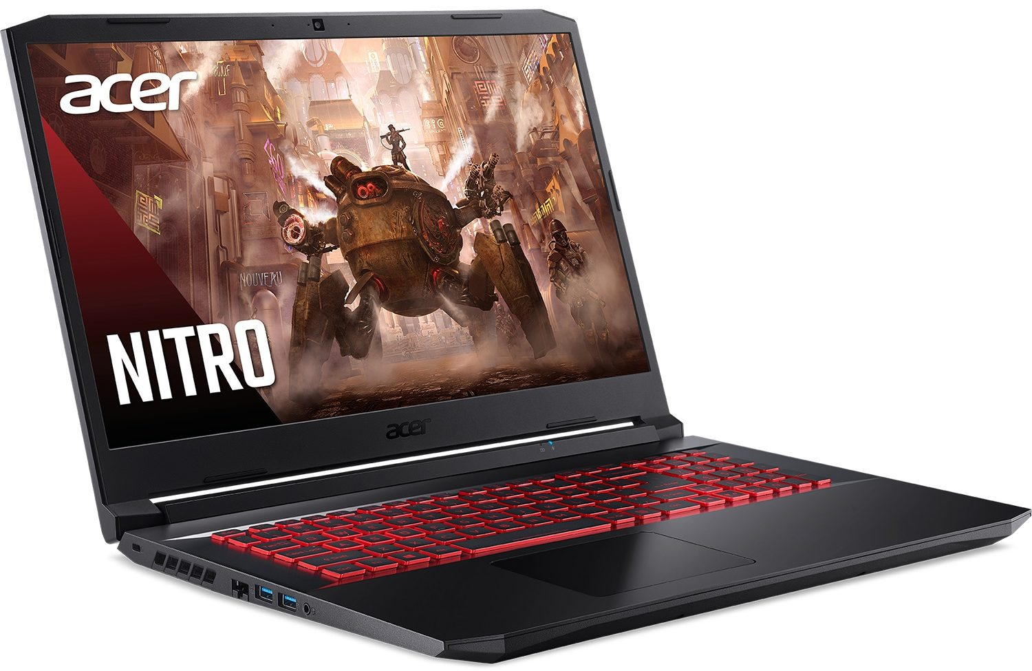 Ordinateurs Portables Acer Nitro An517-41 Amd Ryzen 7 16 Go Ram 1To SSD 17"