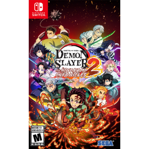 Sega Jeux Vidéo Demon Slayer 2 - The Hinokami Chronicles Switch