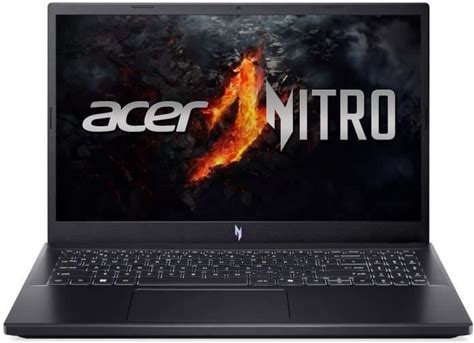 Ordinateurs Portables Acer Nitro Anv15-51 i5 16 Go Ram 512Go SSD 15.4"