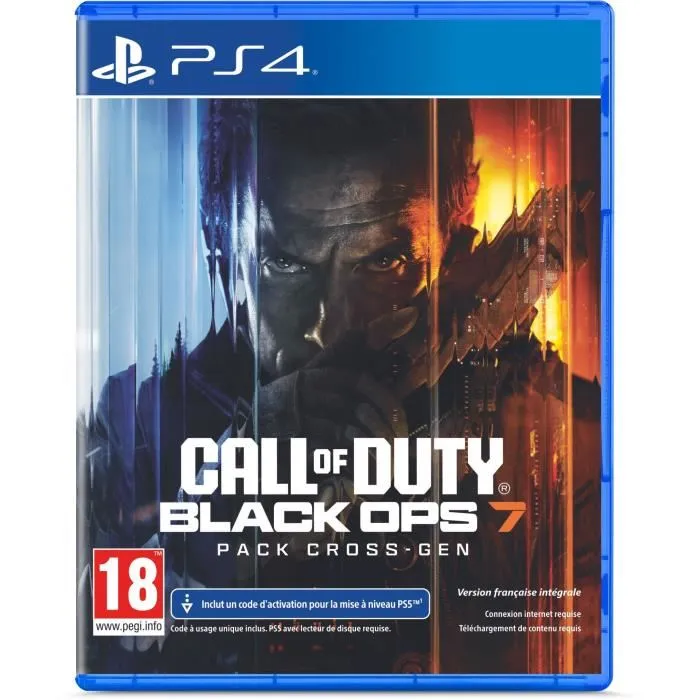 Activision Jeux Vidéo Call Of Duty Black Ops 7 PlayStation 4 (PS4)