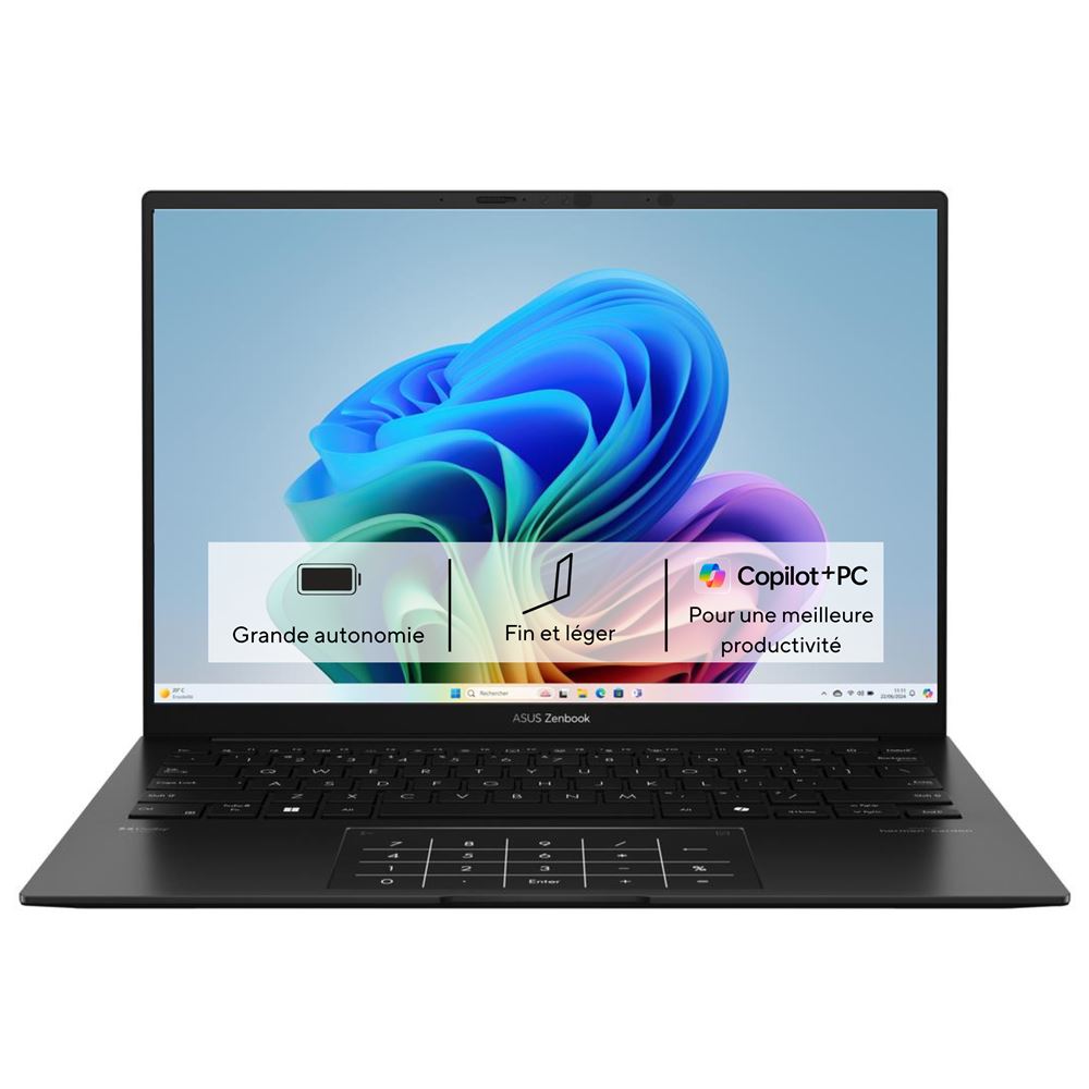 Ordinateurs Portables Asus Zenbook 14 Um3406Ka-Um3406Ka Amd Ryzen 7 32Go Ram 1To SSD 7"