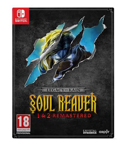 Aspyr Jeux Vidéo Legacy Of Kain - Soul Reaver 1 & 2 Remastered Deluxe Edition Switch