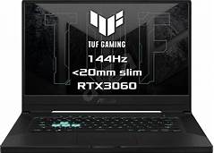 Ordinateurs Portables Asus Tuf Dash F15 Fx516Pr-Fx516Pr i7 16 Go Ram 512Go SSD 15.4"