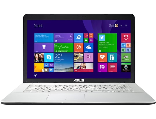 Ordinateurs Portables Asus X751Lj i5 8 Go Ram 750 Go Hdd 240Go SSD 17.3"