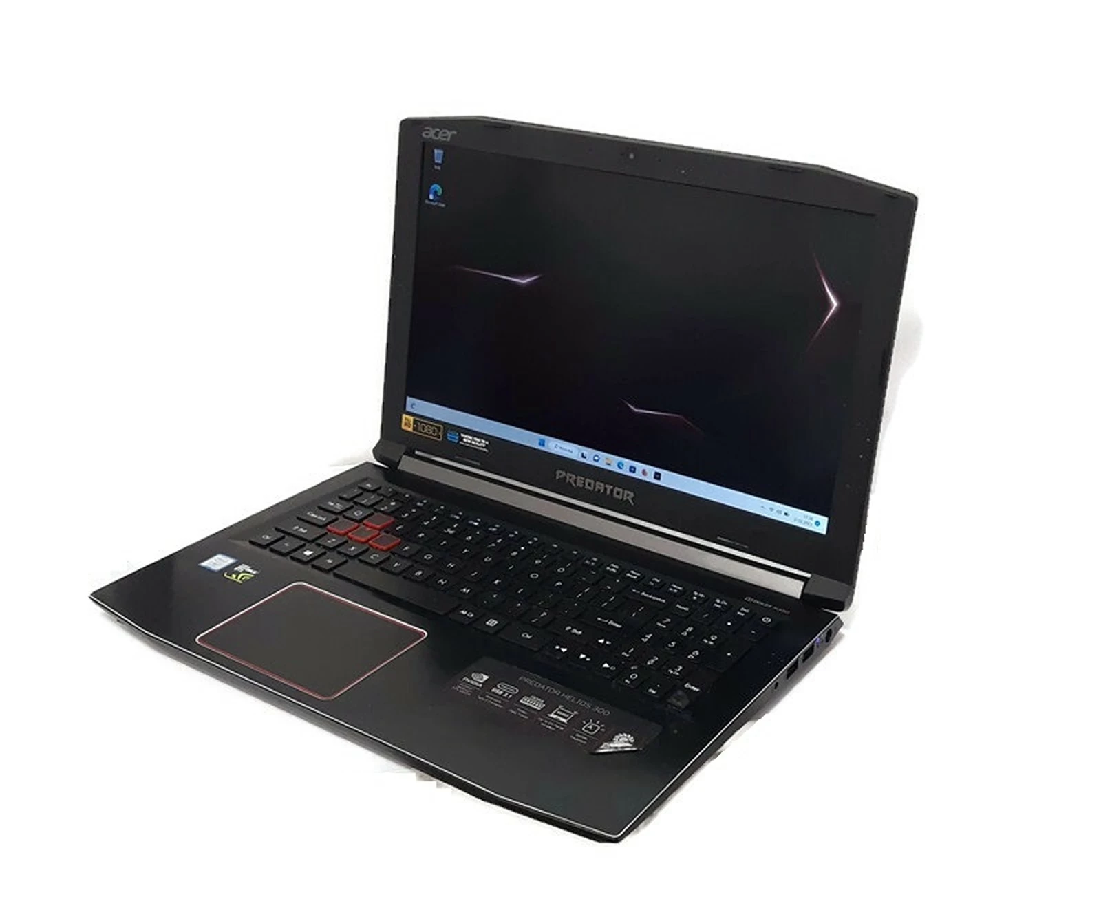 Ordinateurs Portables Acer Predator Ph315-51 i7 8 Go Ram 1To Hdd 128Go SSD 15.4"
