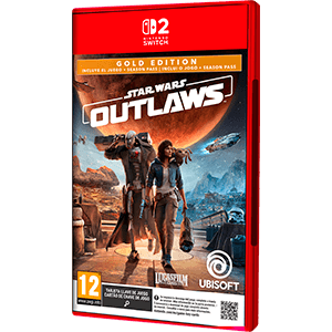 Ubisoft Jeux Vidéo Star Wars Outlaws Gold Edition Switch 2