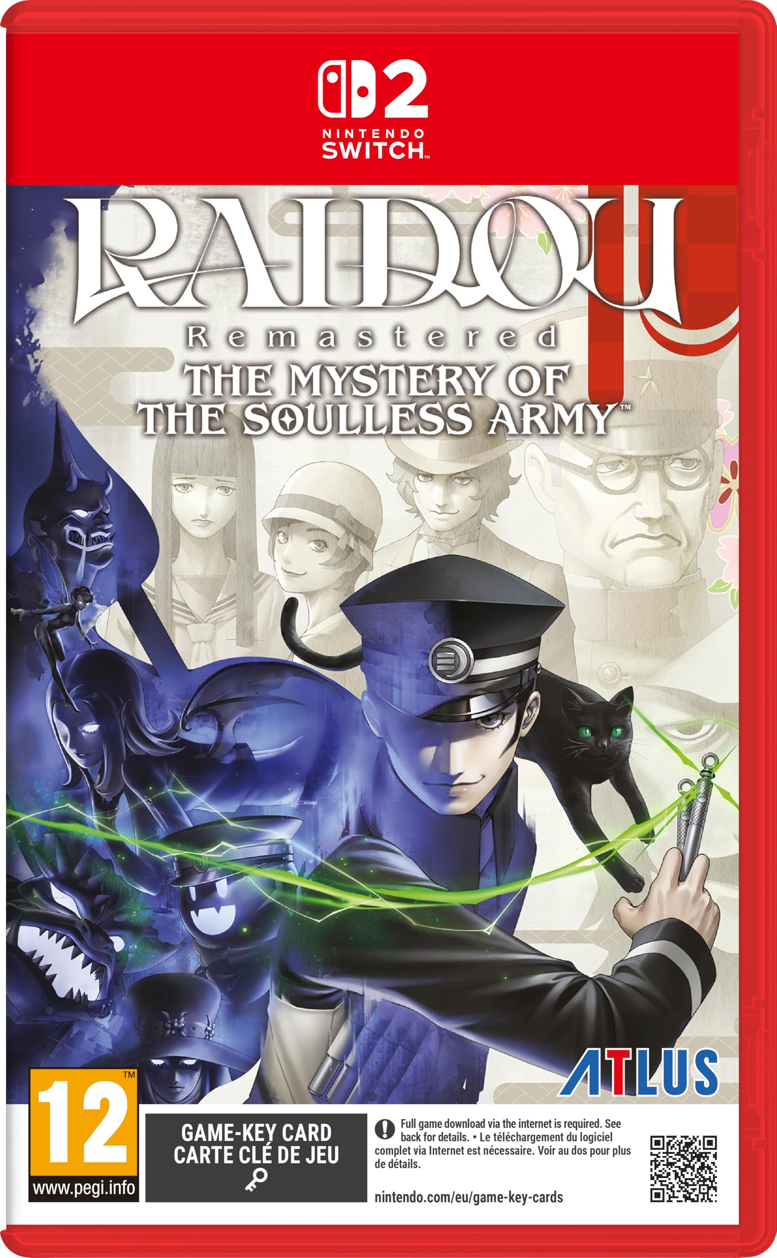 Atlus Jeux Vidéo Raidou Remastered Switch 2