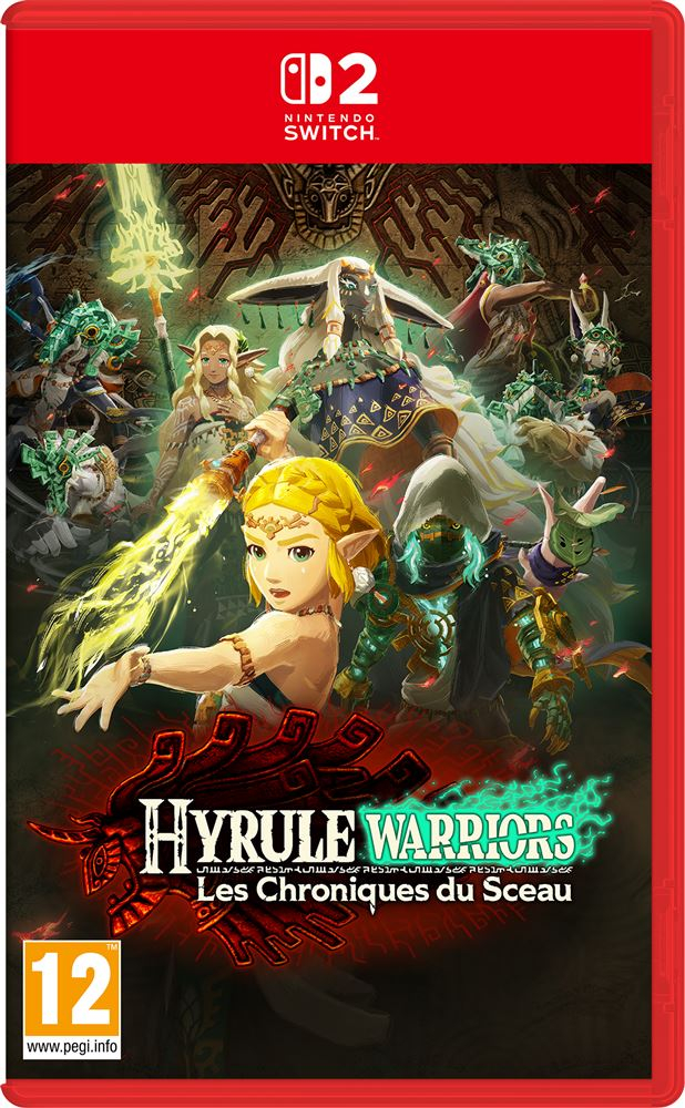 Nintendo Jeux Vidéo Hyrule Warriors : Les Chroniques Du Sceau Switch 2