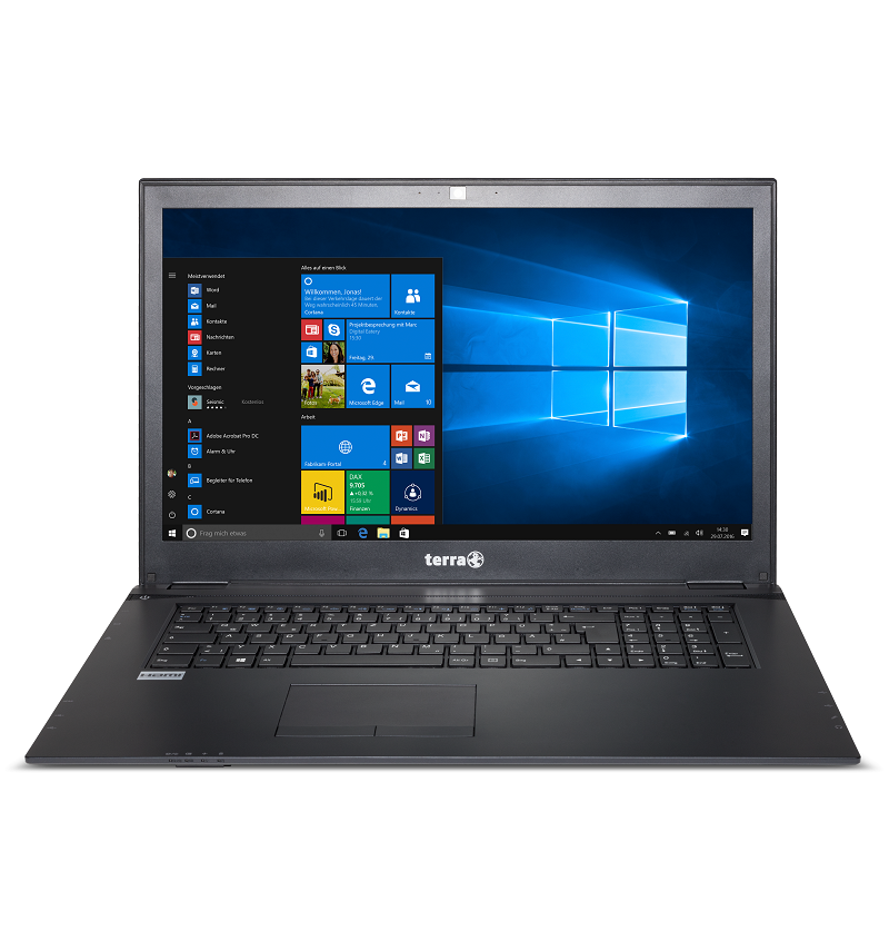 Ordinateurs Portables Terra Mobile 1715 I3 8 Go Ram 256Go SSD 17.3"