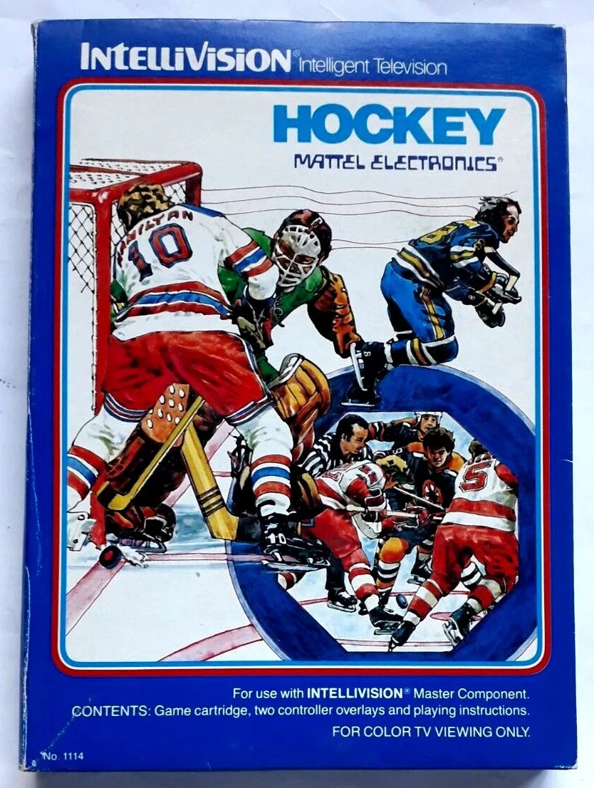 Jeux Vidéo Hockey Intellivision