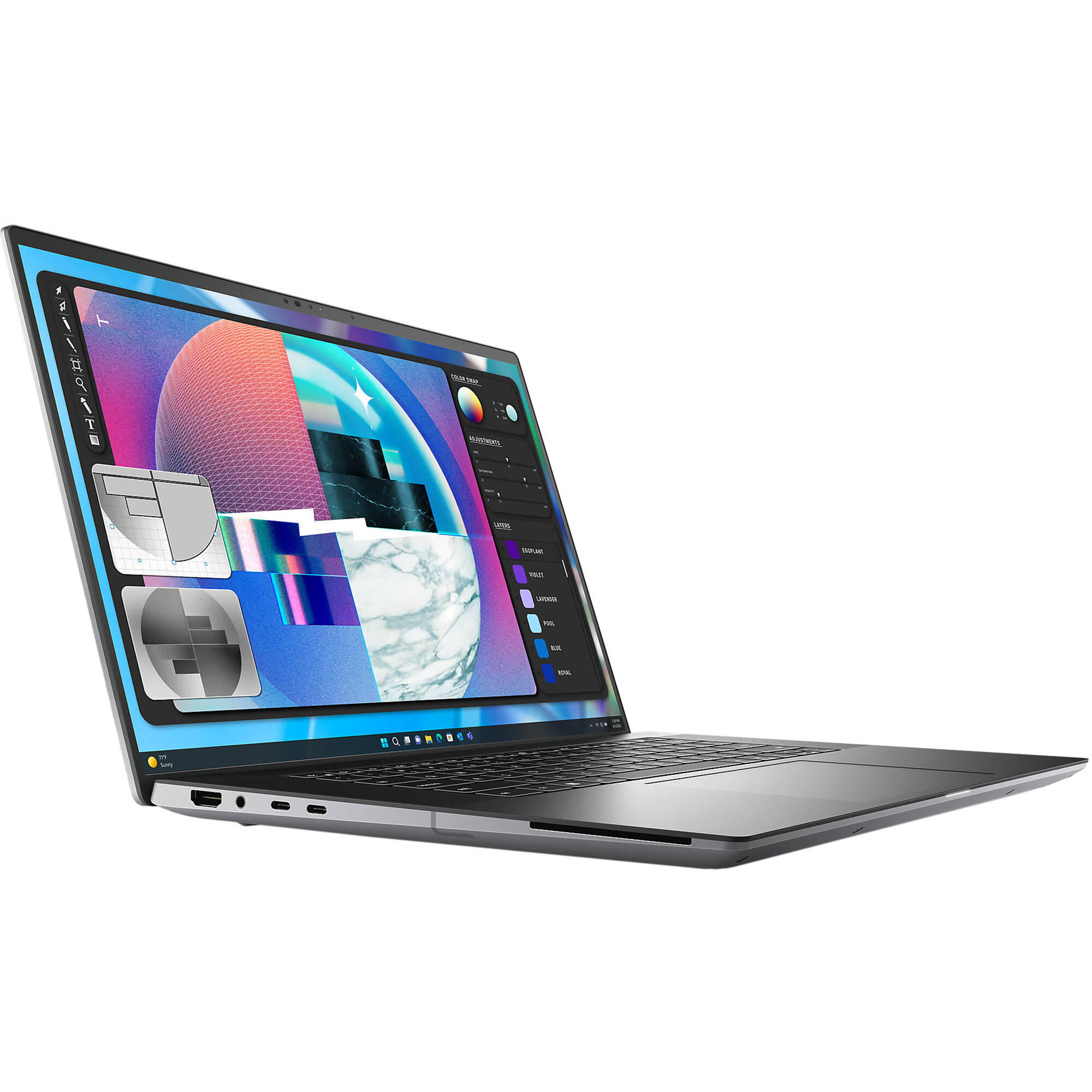 Ordinateurs Portables Dell Precision 5680 i7 32Go Ram 1To SSD 16"