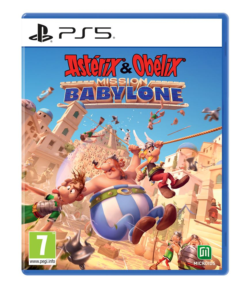 Microids Jeux Vidéo Astérix & Obélix : Mission Babylone PlayStation 5 (PS5)
