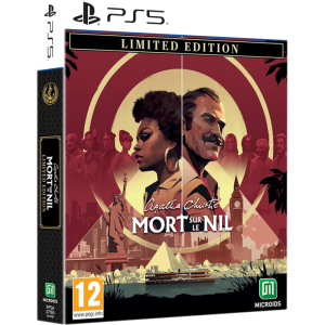 Microids Jeux Vidéo Agatha Christie : Mort Sur Le Nil Limited Edition PlayStation 5 (PS5)