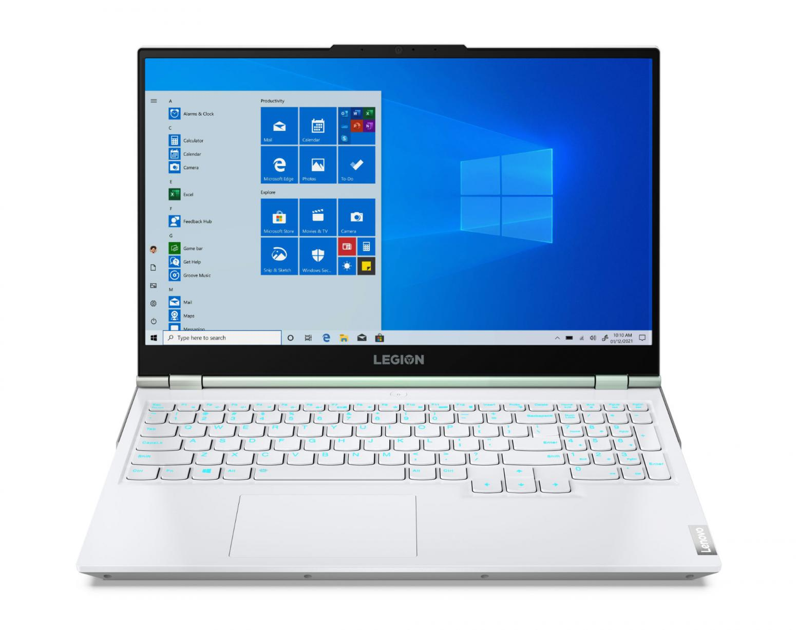 Ordinateurs Portables Lenovo Legion 5 15Ach6H Amd Ryzen 5 16Go Ram 1To SSD 15.6"