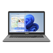 Ordinateurs Portables Asus X705Udr i7 8 Go Ram 1To Hdd 128Go SSD 17"