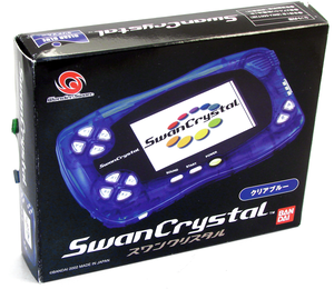 Console Bandai Swancrystal Violet