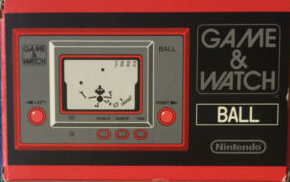 Console Nintendo Game & Watch Ball (Rgw-001) Rouge