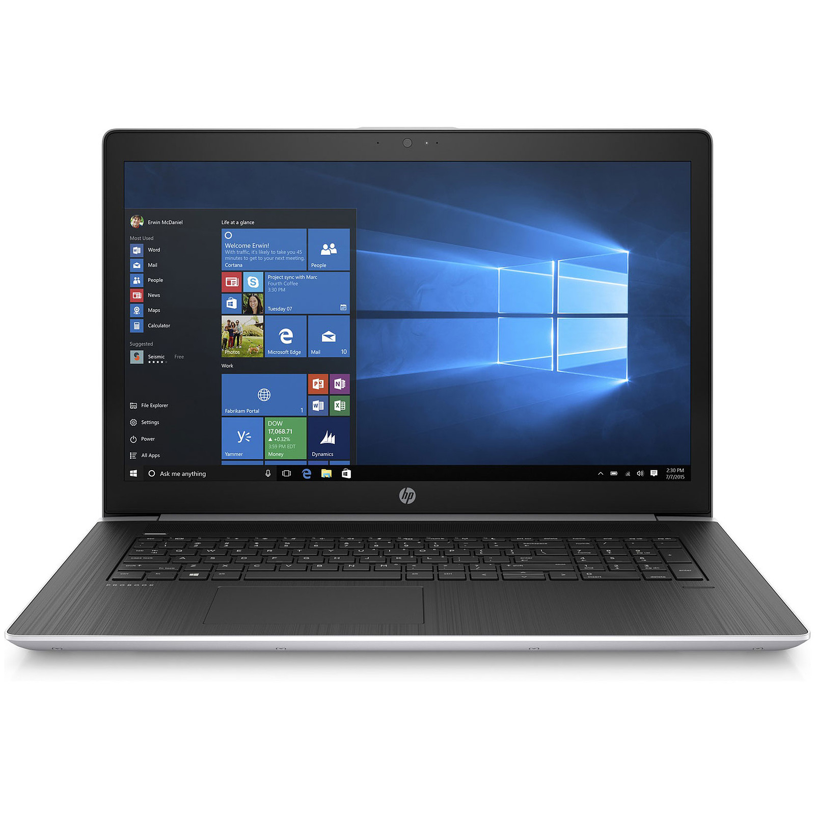 Ordinateurs Portables HP Probook 470 G5 i5 8 Go Ram 128Go SSD 17.3"