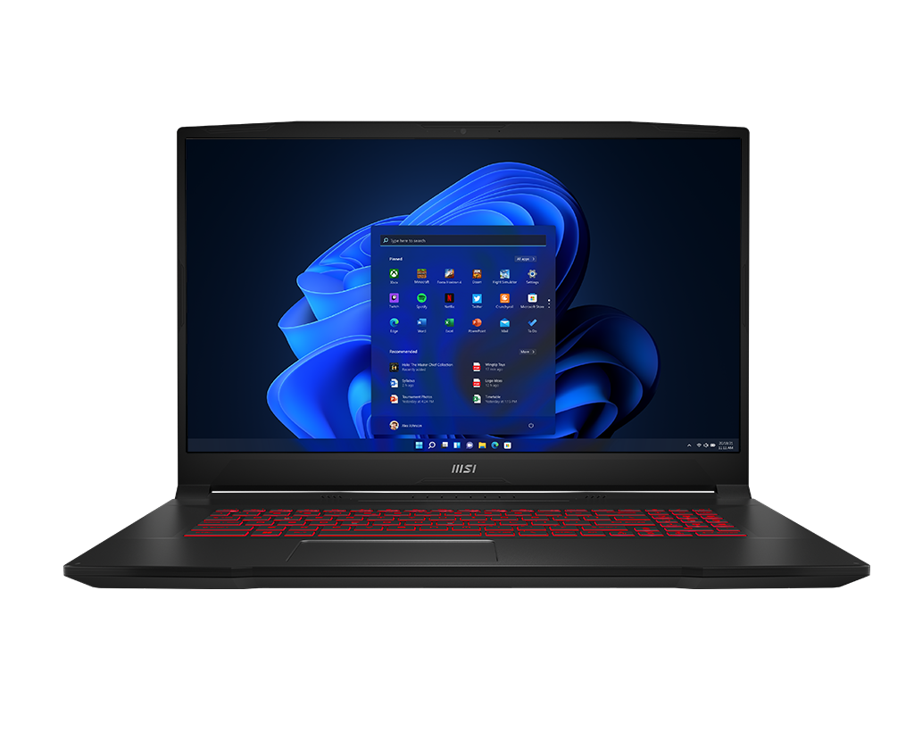 Ordinateurs Portables Msi Katana Gf76 12Ue i7 16 Go Ram 512Go SSD 17.3"