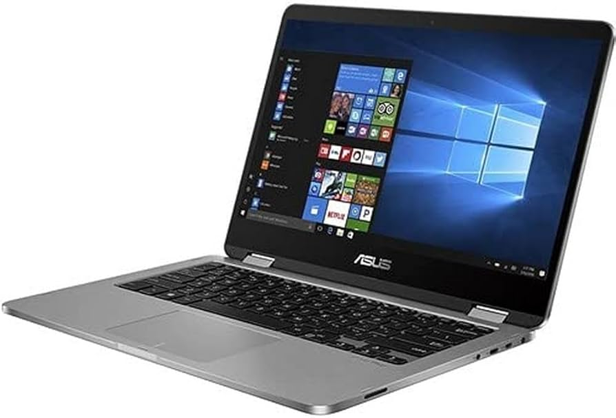 Ordinateurs Portables Asus Vivobook Tp401Mar-Tp401Ma Intel Pentium 4 Go Ram 125Go SSD 13.9"