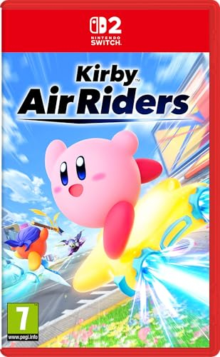 Nintendo Jeux Vidéo Kirby Air Riders Switch 2