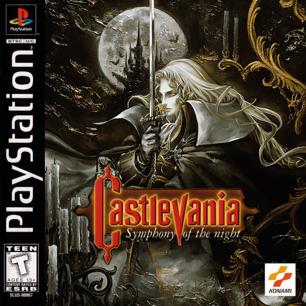 Konami Jeux Vidéo Jeux Vidéo Castlevania Symphony Of The Night PlayStation 1 (PS1)