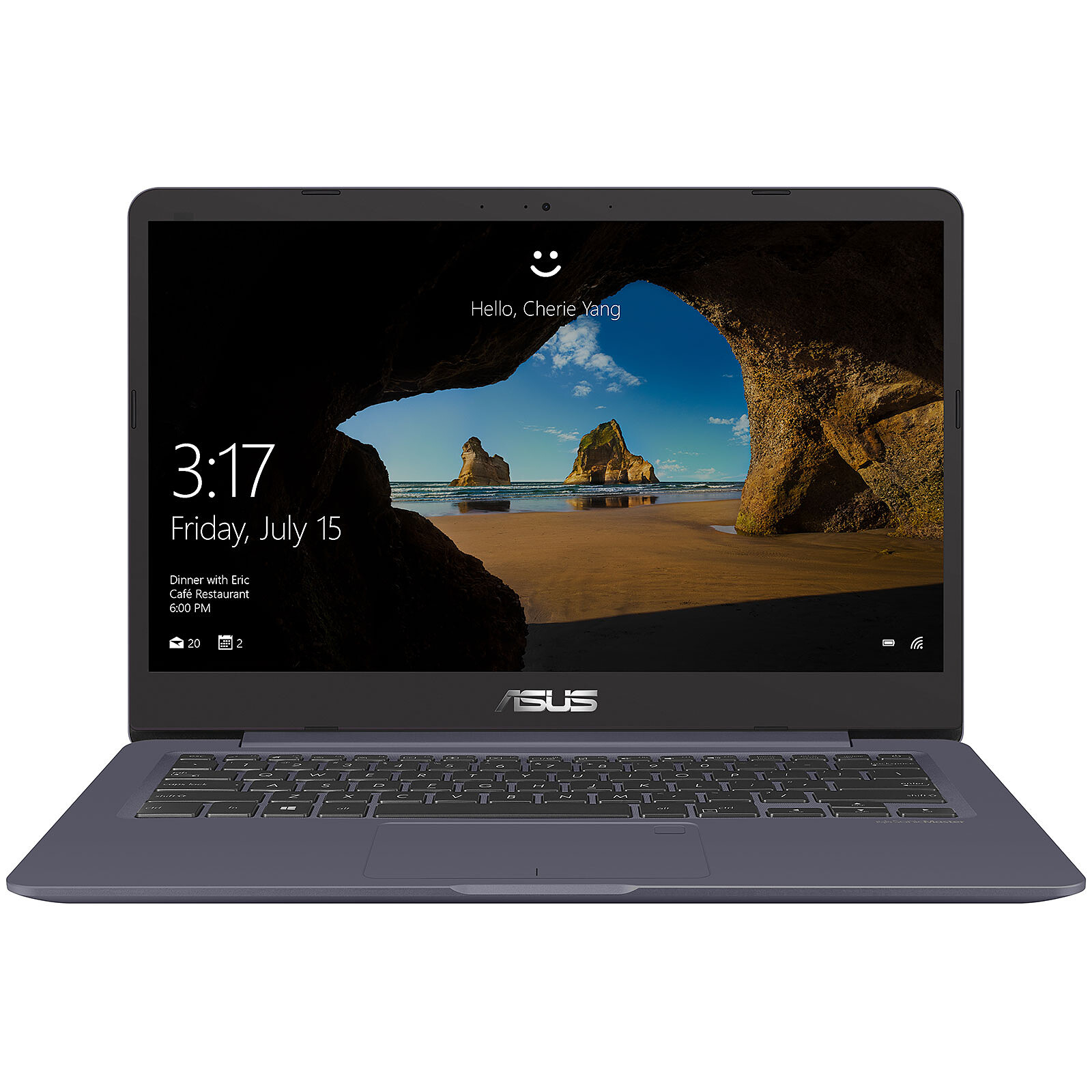 Ordinateurs Portables Asus Vivobook S406Ua i7 8 Go Ram 256Go SSD 14"