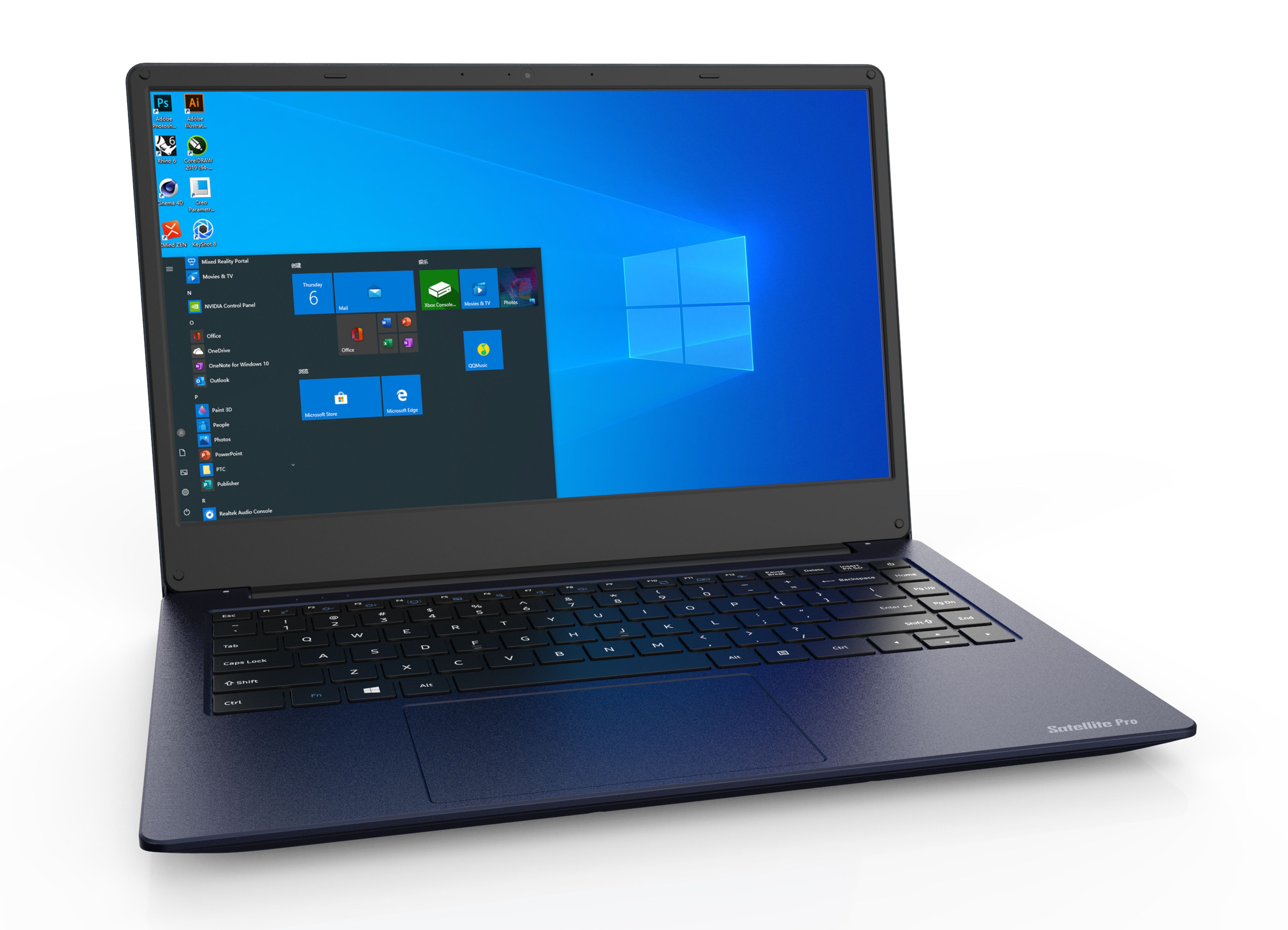 Ordinateurs Portables Dynabook Satellite Pro C40-G-11E I3 8 Go Ram 256Go SSD 14"