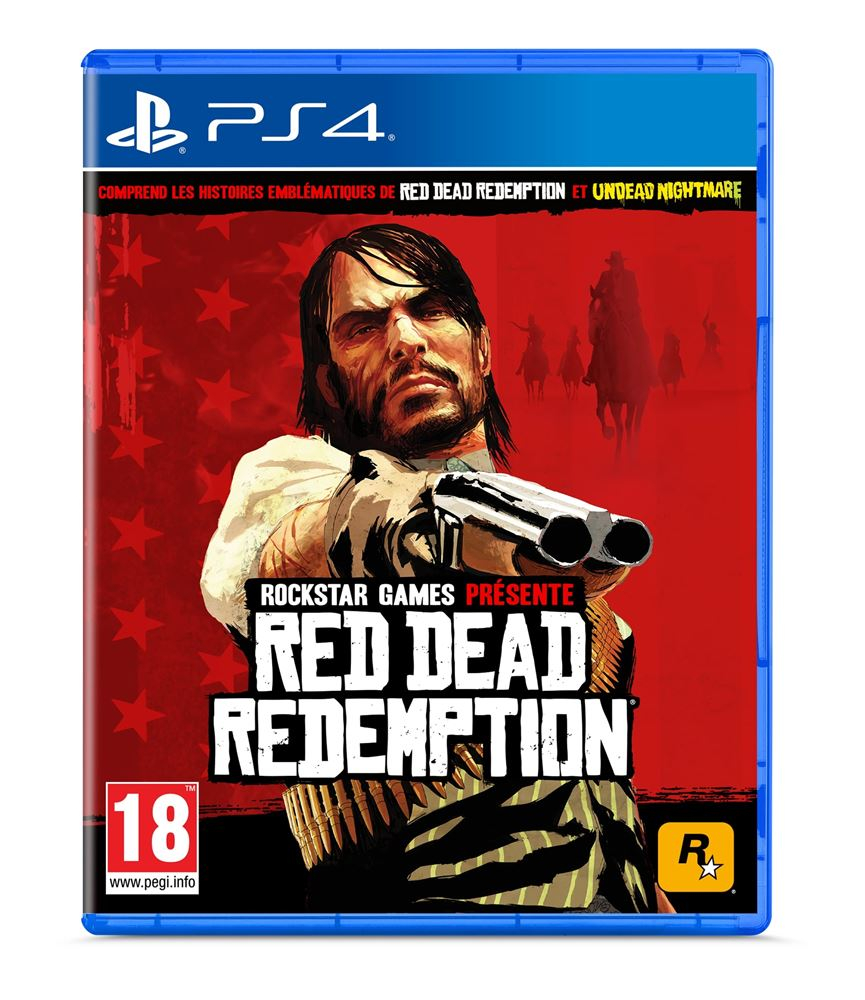 Rockstar Games Jeux Vidéo Red Dead Redemption PlayStation 4 (PS4)