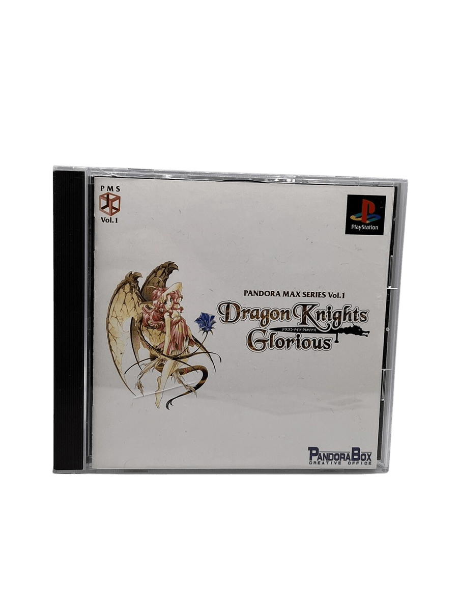 Pandorabox Jeux Vidéo Dragon Knights Glorious Volume 1Playstation 1 (PS1)