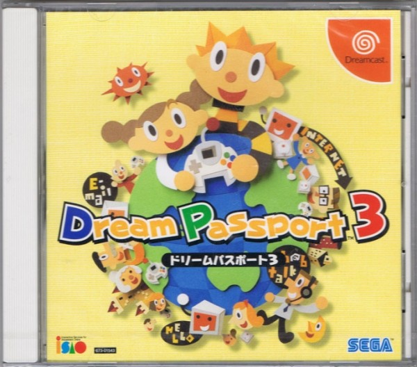 Sega Jeux Vidéo Dream Passport 3 Dreamcast