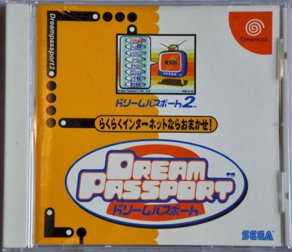 Sega Jeux Vidéo Dream Passport 2 Dreamcast
