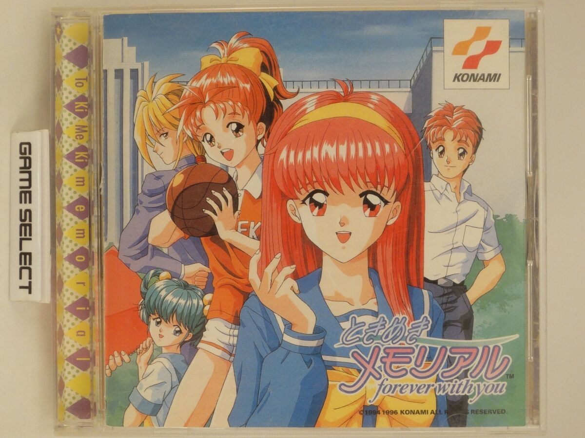 Sega Jeux Vidéo Tokimeki Memorial Forever With You Saturn