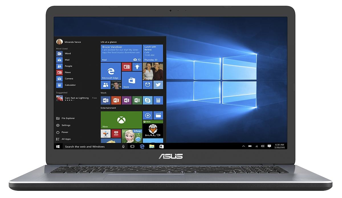 Ordinateurs Portables Asus X705Ua I3 4 Go Ram 256Go SSD 17"