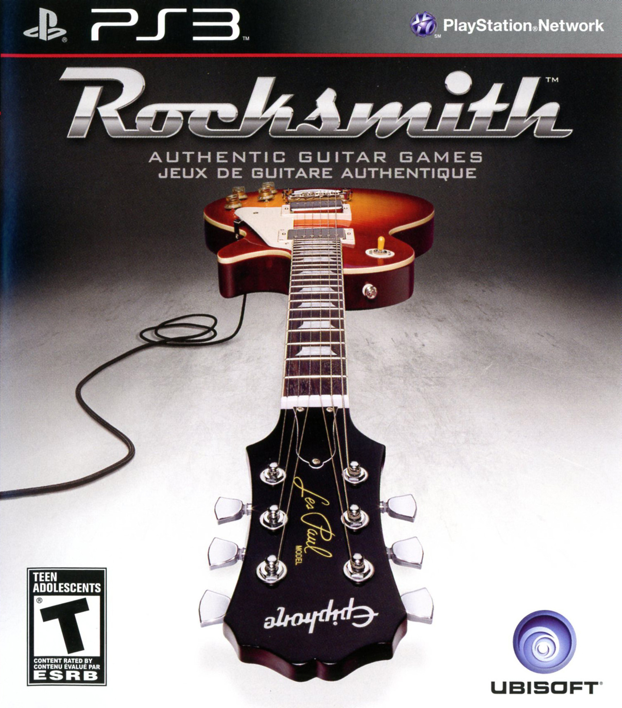 Ubisoft Jeux Vidéo Rocksmith + Câbles PlayStation 3 (PS3)