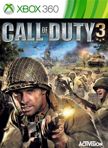 Xbox360 Jeux Vidéo Call Of Duty 3 Xbox 360