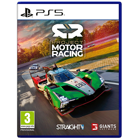 Koch Media Jeux Vidéo Project Motor Racing PlayStation 5 (PS5)