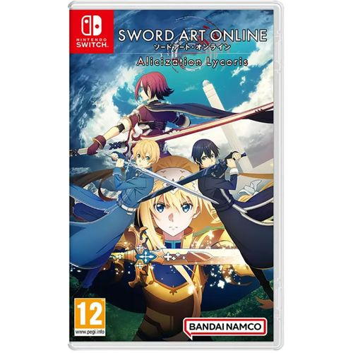 Bandai Namco Jeux Vidéo Sword Art Online (Sao) - Alicization Lycoris Switch
