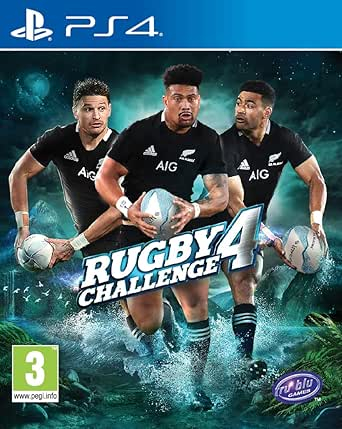 Ea Sports Jeux Vidéo Rugby Challenge 4 PlayStation 4 (PS4)