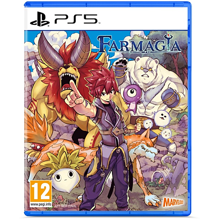 Marvelous Jeux Vidéo Farmagia PlayStation 5 (PS5)