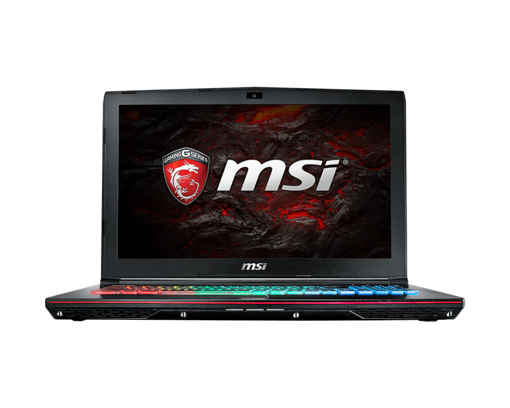 Ordinateurs Portables Msi Ge62Vr 6Rf i5 8 Go Ram 1To Hdd 128Go SSD 15.4"