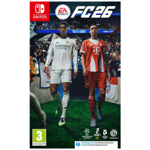 Ea Sports Jeux Vidéo Fc26 Switch