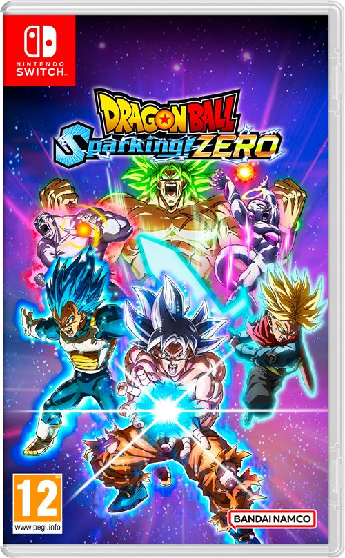 Bandai Namco Jeux Vidéo Dragon Ball : Sparking! Zero Switch