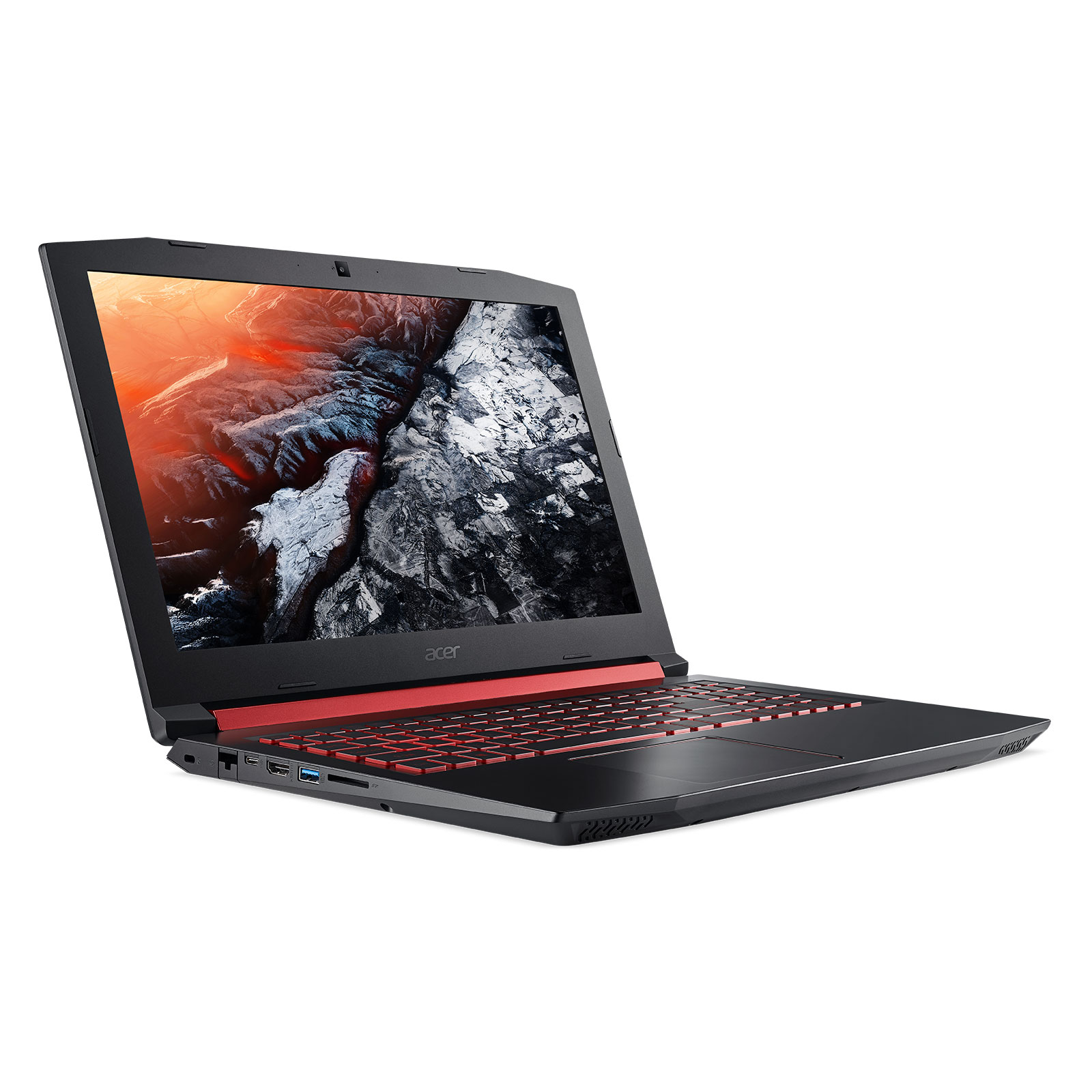 Ordinateurs Portables Acer Nitro 5 An515-52-70Xp i7 8 Go Ram 1To Hdd 128Go SSD 15.6"