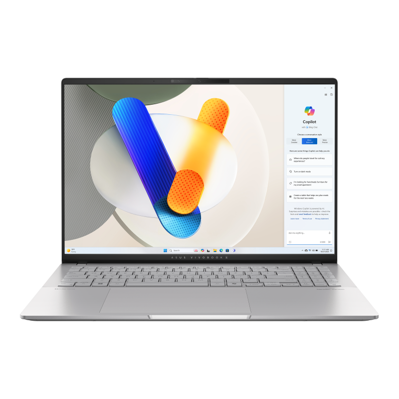 Ordinateurs Portables Asus Vivobook S 16 M5606Ka-M5606Ka Amd Ryzen 7 32Go Ram 1To SSD 7"