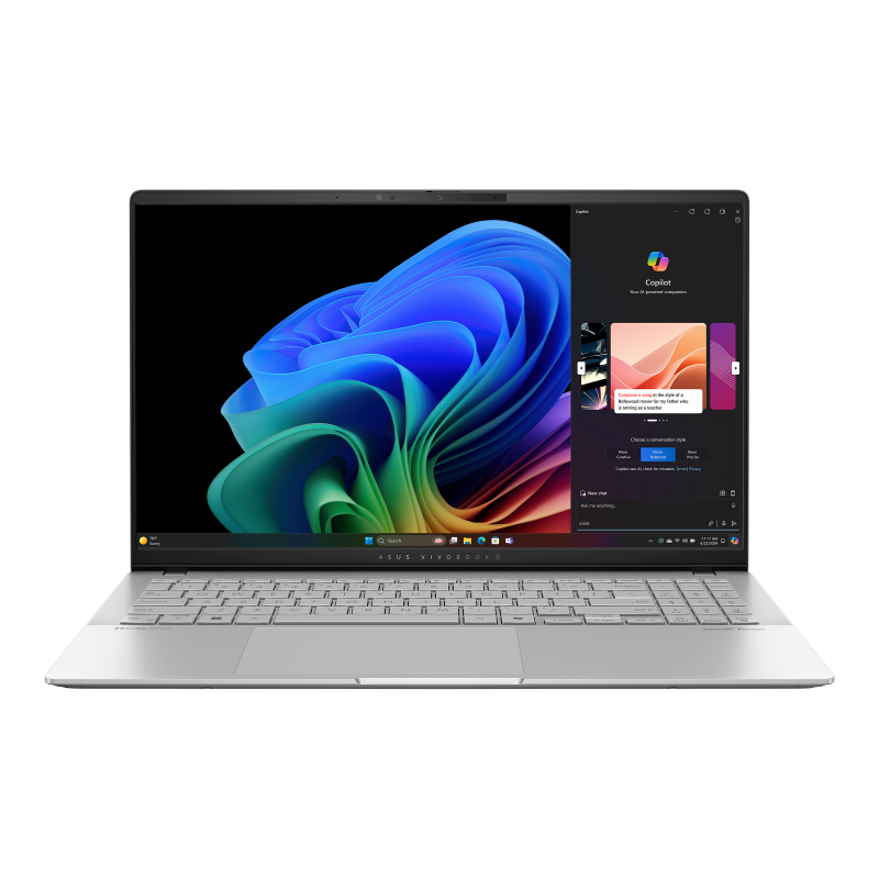 Ordinateurs Portables Asus Vivobook S 15 S5507Qa-S5507Qa Qualcomm Snapdragon 16 Go Ram 512Go SSD 15.4"