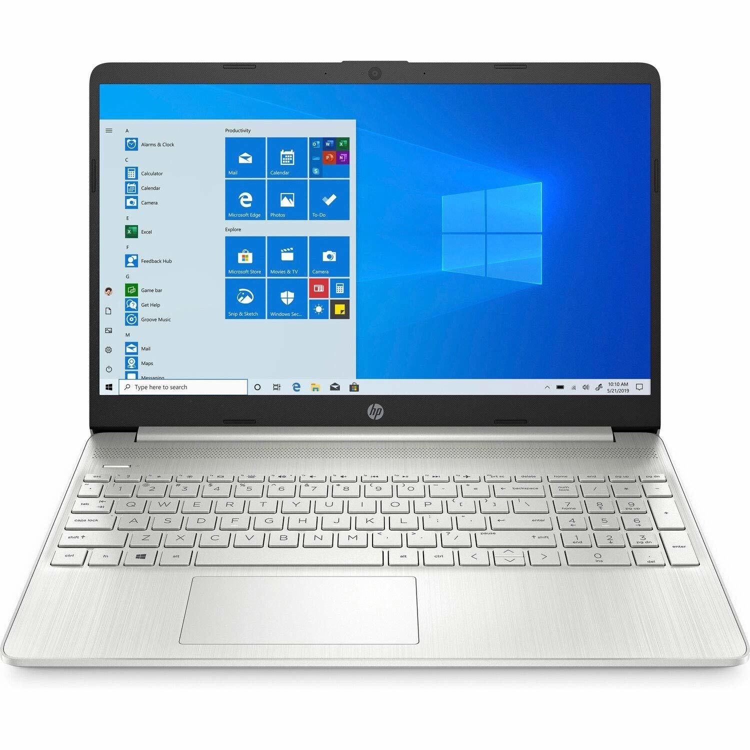Ordinateurs Portables HP 15S-Eq0Xxx Amd Athlon 4 Go Ram 256Go SSD 15.4"