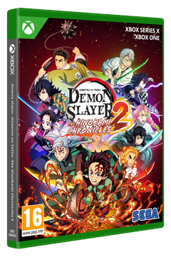 Sega Jeux Vidéo Demon Slayer - Kimetsu No Yaiba - The Hinokami Chronicles 2 Xbox Series X