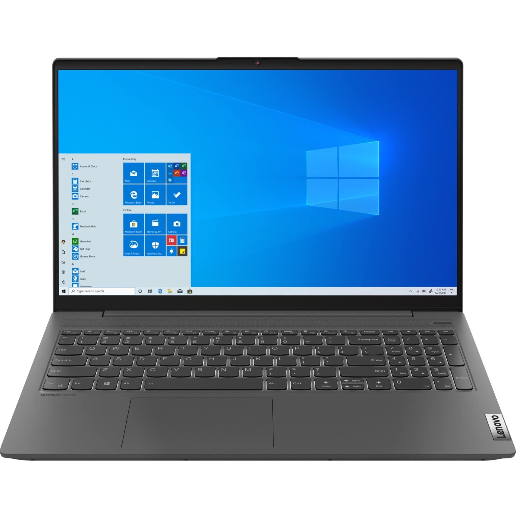 Ordinateurs Portables Lenovo Ideapad 5 15Itl05 (82Fg) i5 8 Go Ram 512Go SSD 15.4"