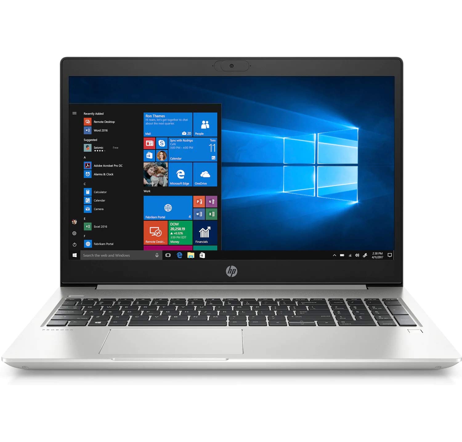Ordinateurs Portables HP Probook 450 G7 i5 32 Go Ram 240Go SSD 15.4"